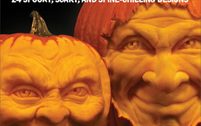Win a Package of Two Pumpkin Carving Books!